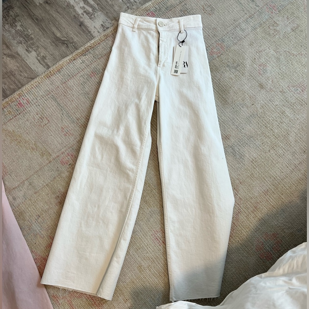 ZARA marine jeans